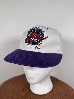 Vintage 90s NBA Toronto Raptors Basketball Hat